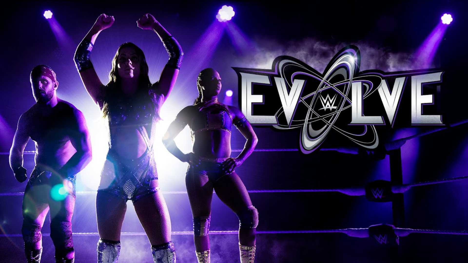 WWE EVOLVE Poster How to watch