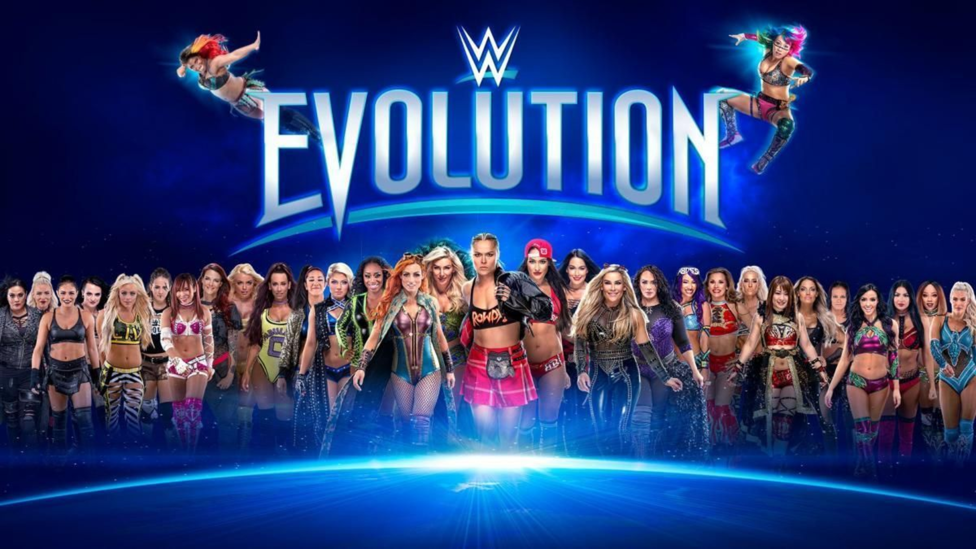 WWE Evolution 2 poster