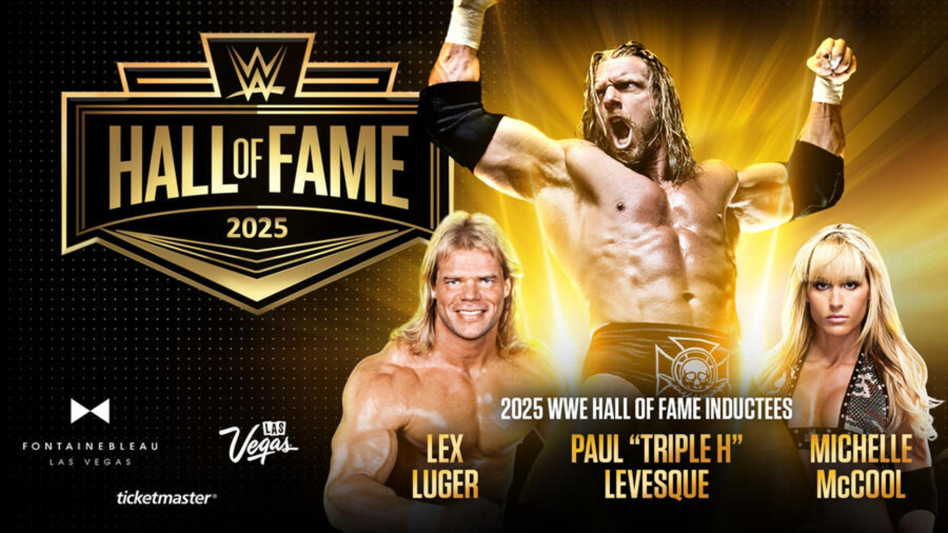 WWE Hall of Fame 2025 Poster