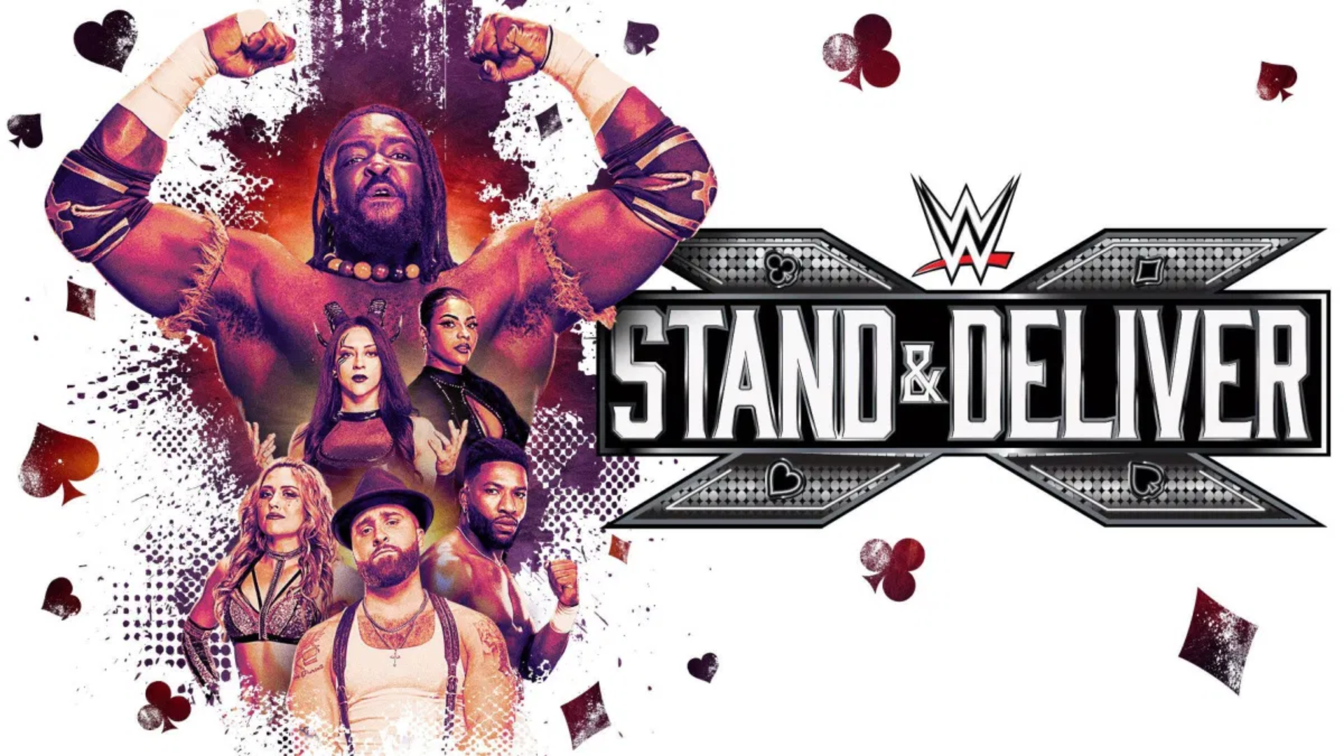 WWE NXT Stand and Deliver 2025 Poster