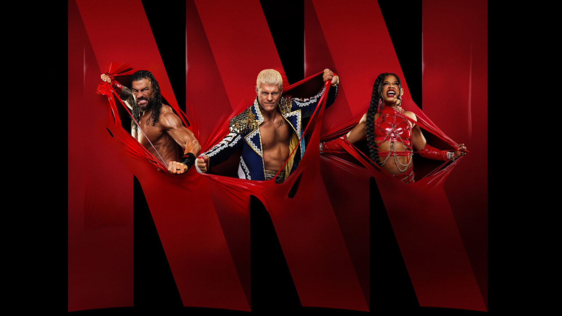 WWE RAW How to watch Netflix poster