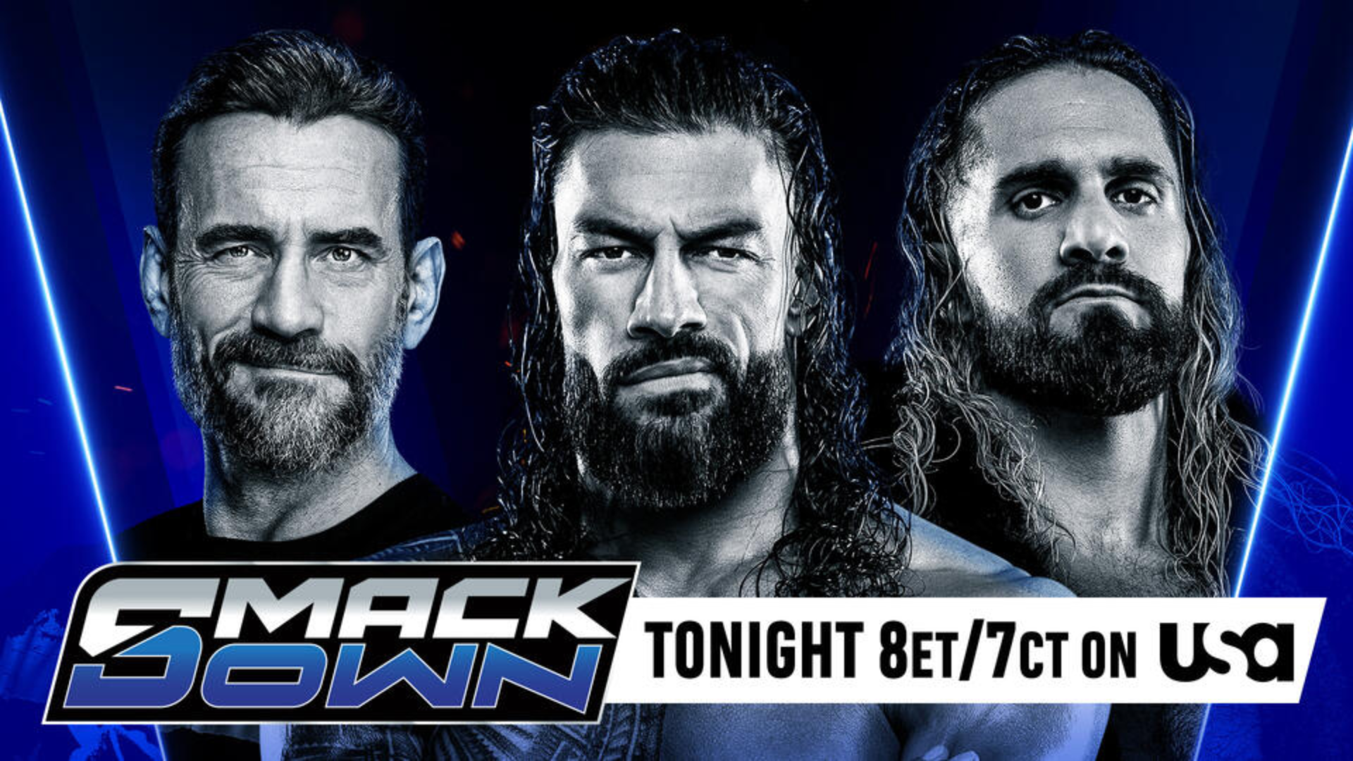WWE SmackDown How to Watch USA Network