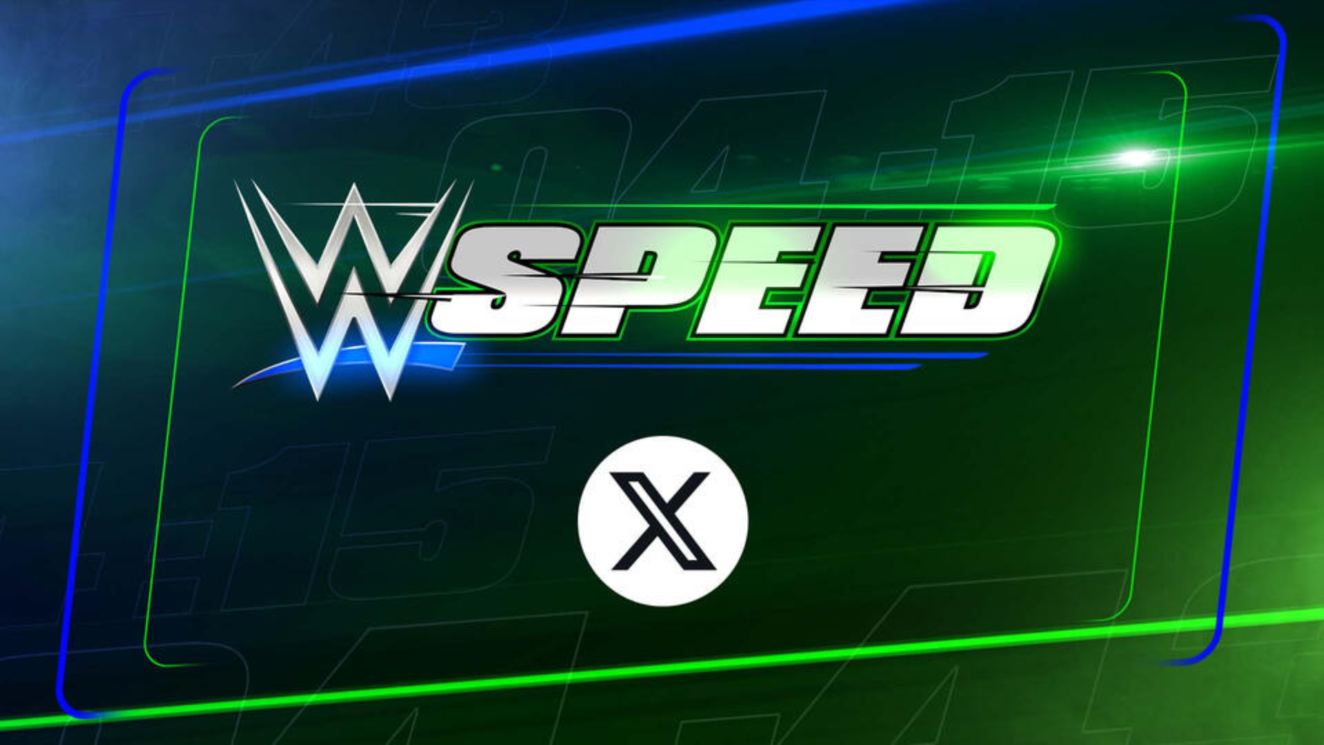 WWE Speed X Poster