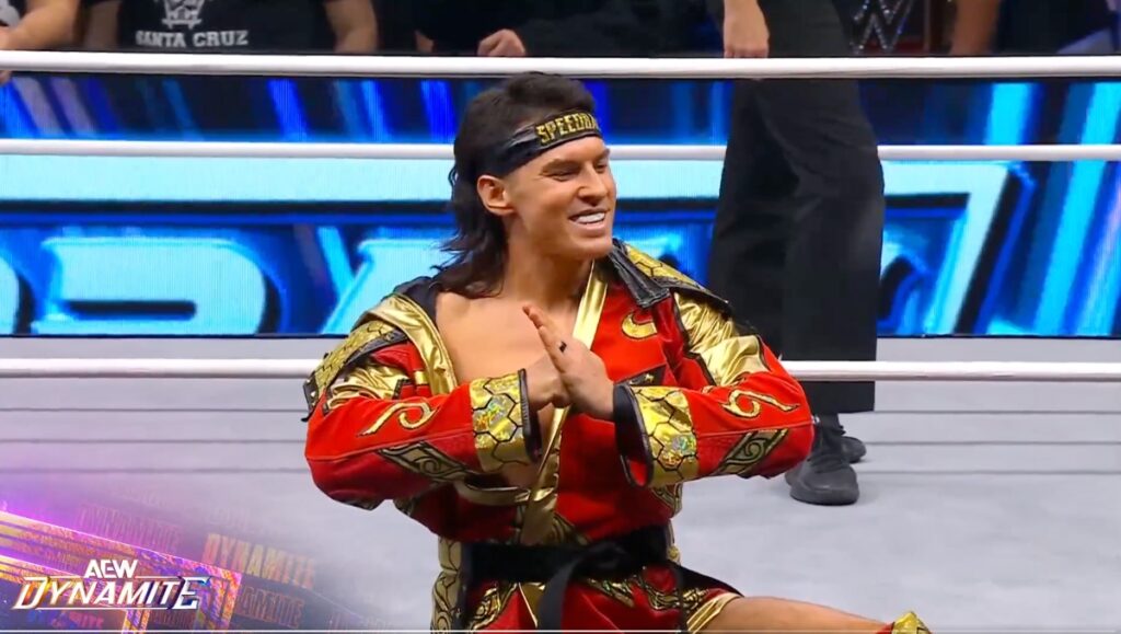 AEW’s ‘Speedball’ Mike Bailey announced for HOG: Glory At The Globe