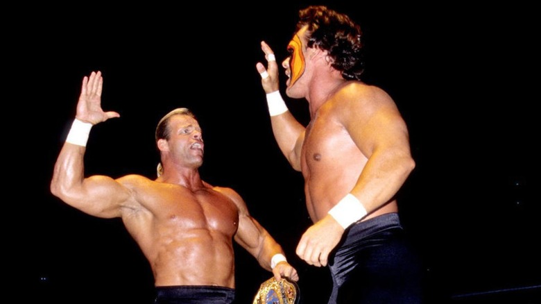 Sting and Lex Luger