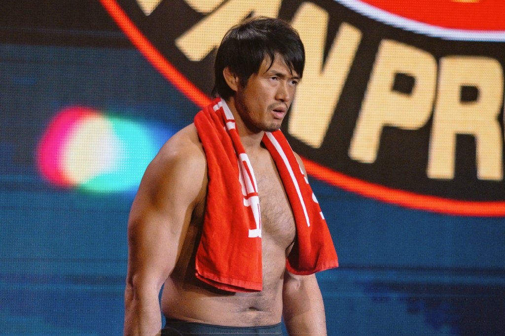 Shibata wants to challenge for IWGP World title at AEW x NJPW