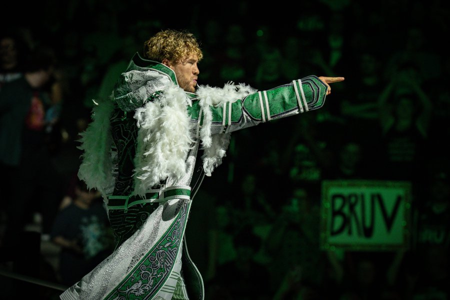 Will Ospreay hopes former Dakota Kai joins AEW