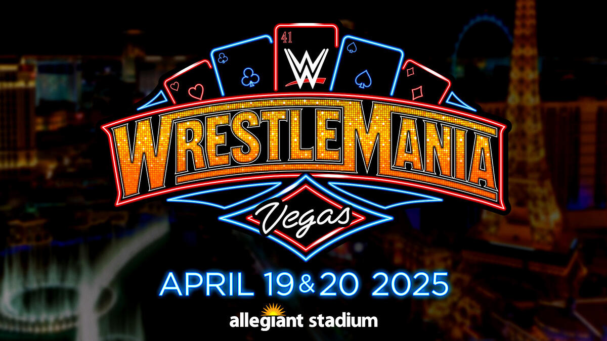 WWE WrestleMania 41 Poster