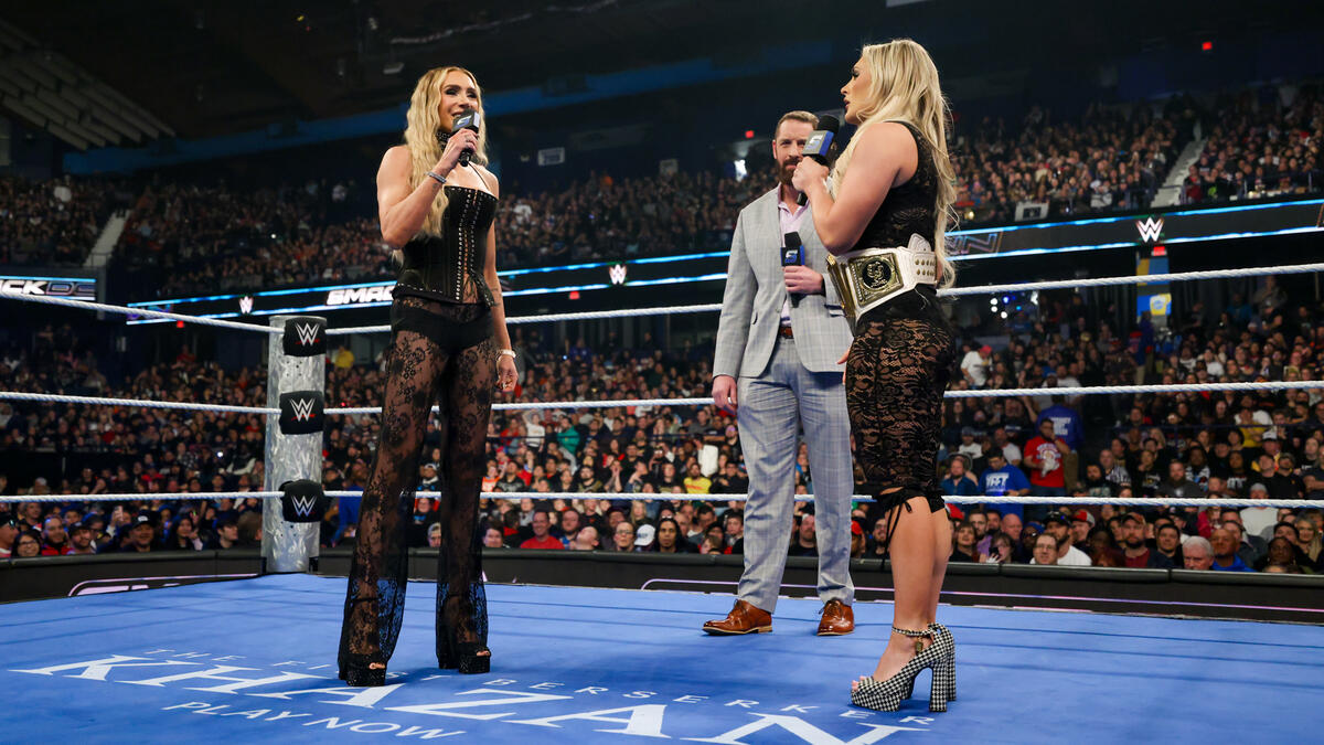 Charlotte Flair and Tiffany Stratton WWE SmackDown Promo