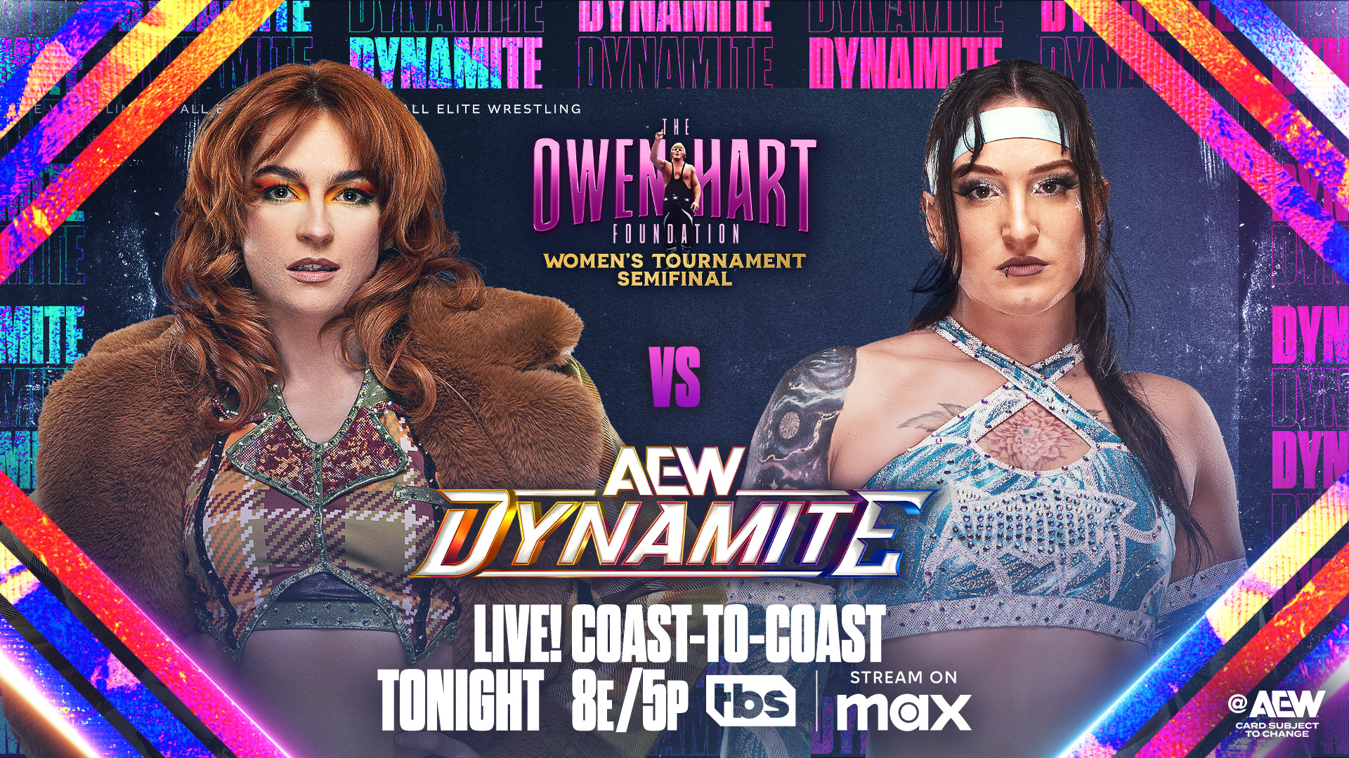 AEW Dynamite Start Time Tonight 23 4 2025