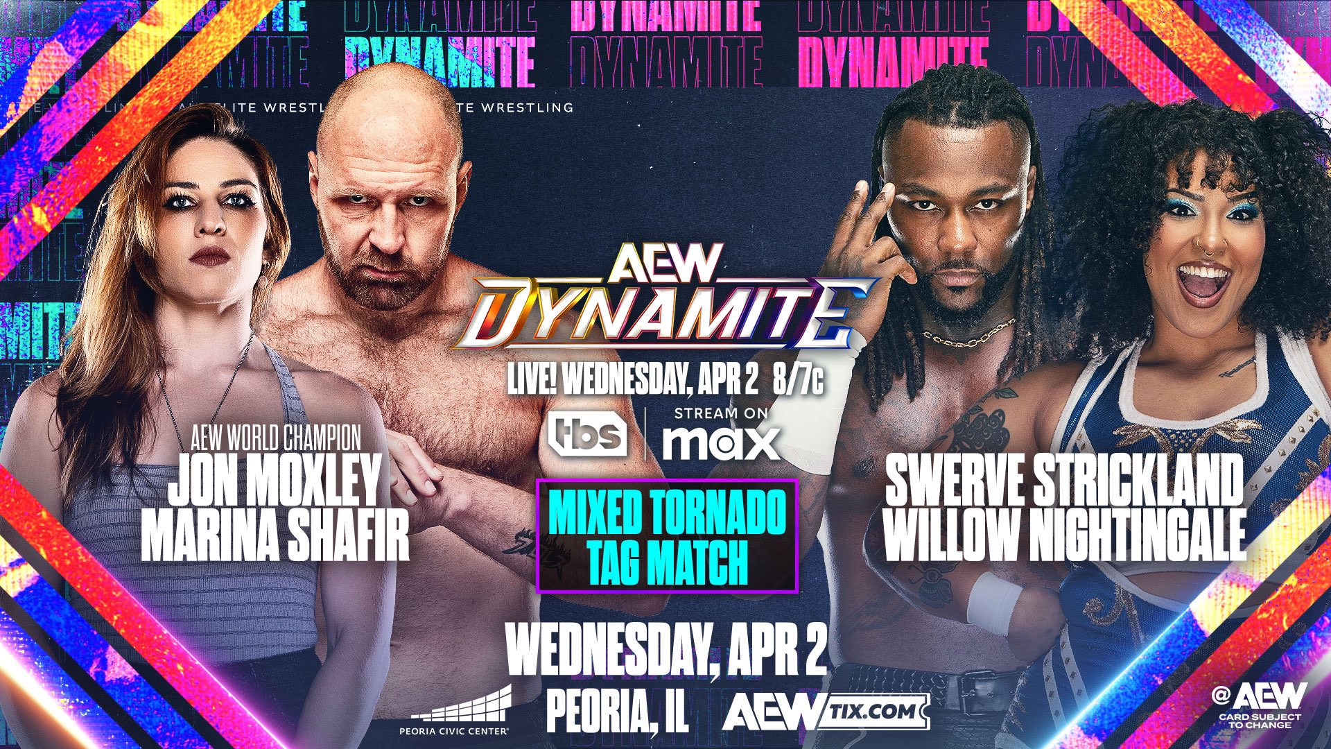 AEW Dynamite Start Time Tonight