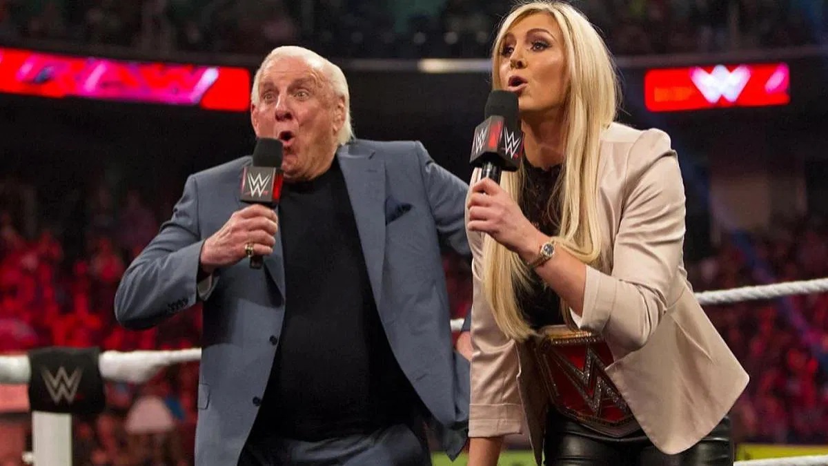 Ric Flair and Charlotte