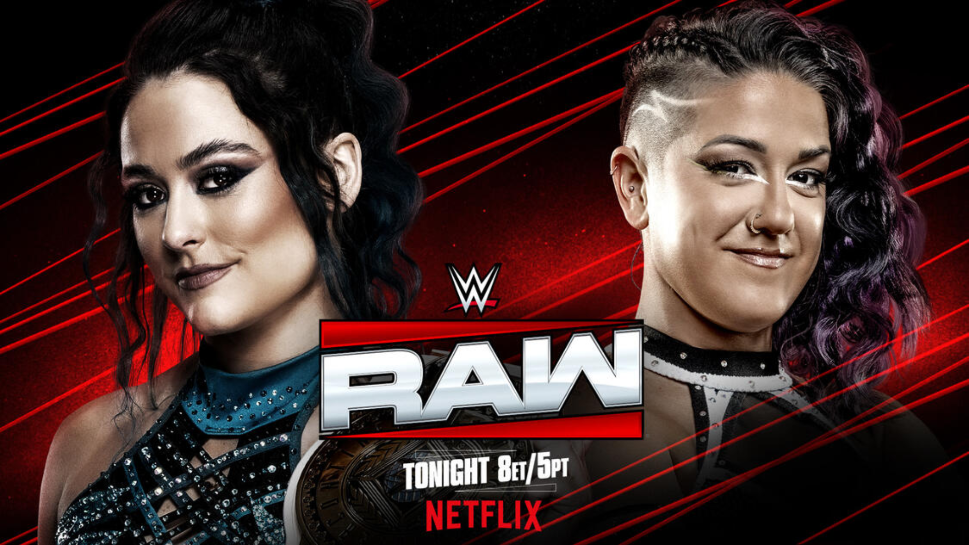 WWE RAW Start Time Tonight Bayley