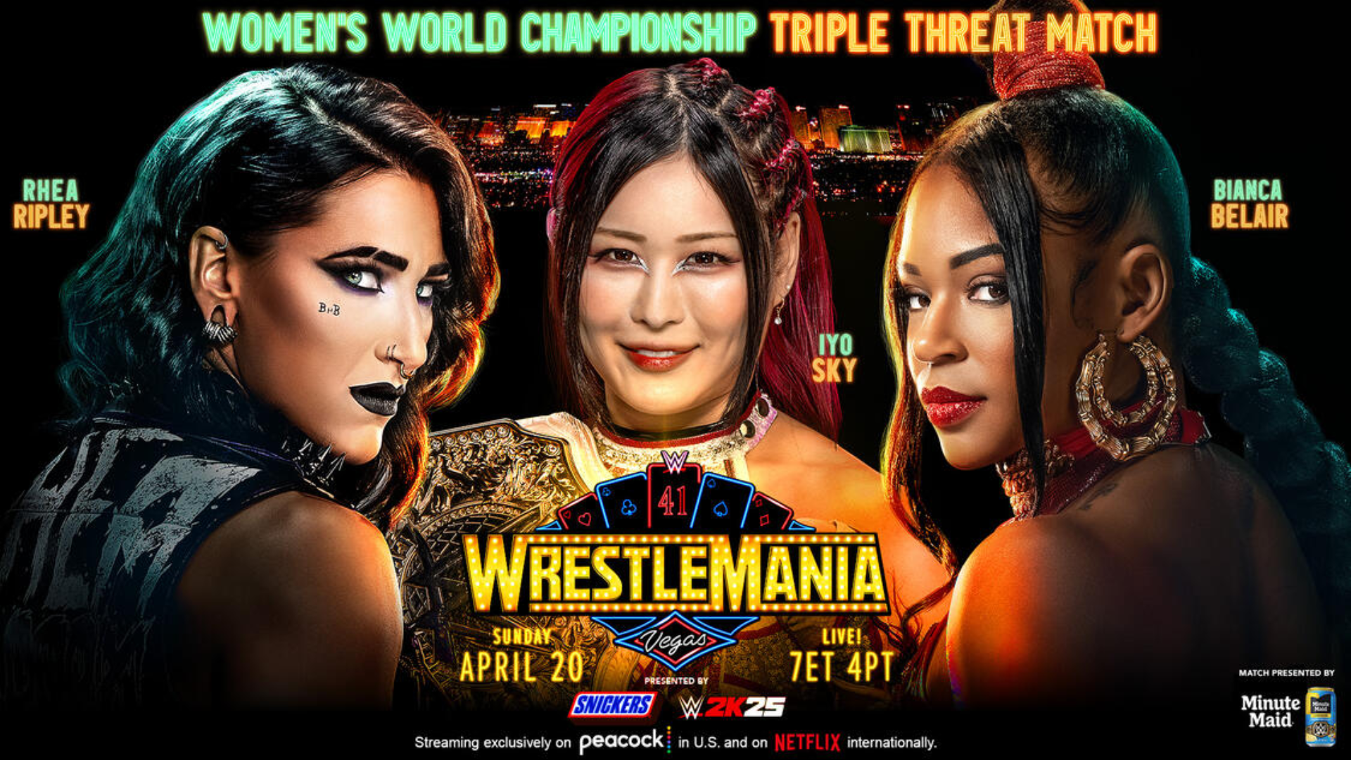WWE WrestleMania 41 Preshow How to Watch Stream