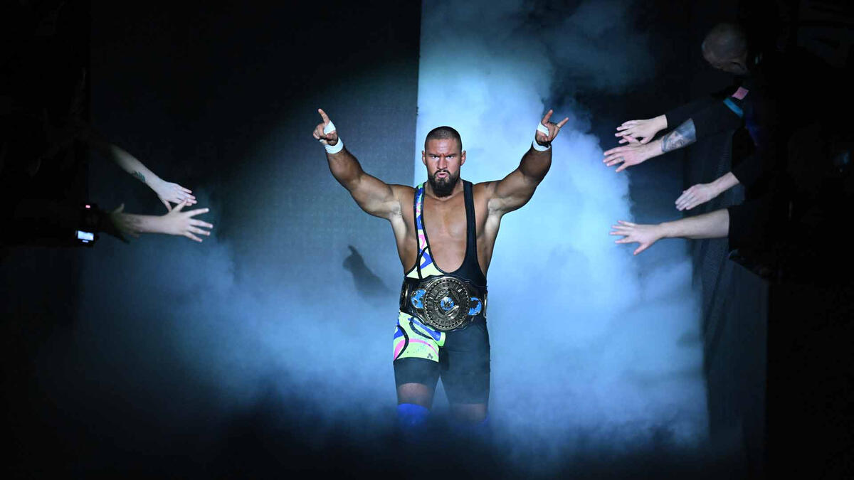 Bron Breakker cleared following WWE Raw match