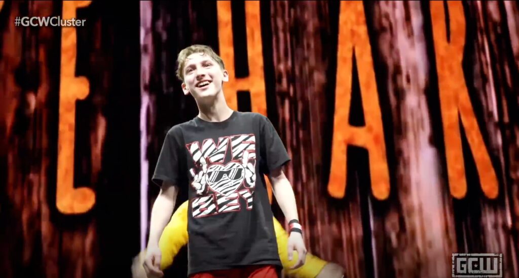 Brodie Lee Jr. challenges Joey Janela for Spring Break X