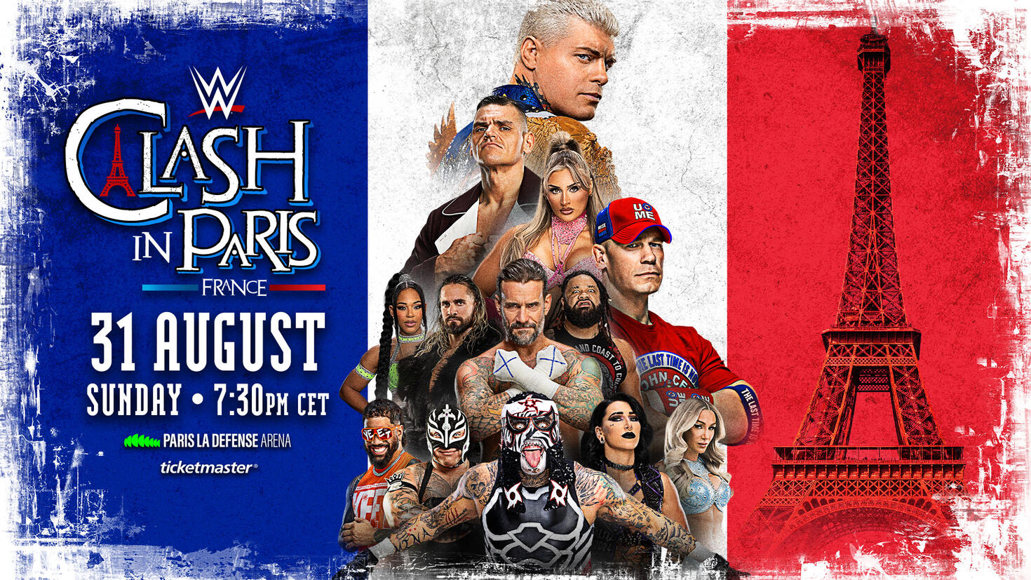 clash in paris