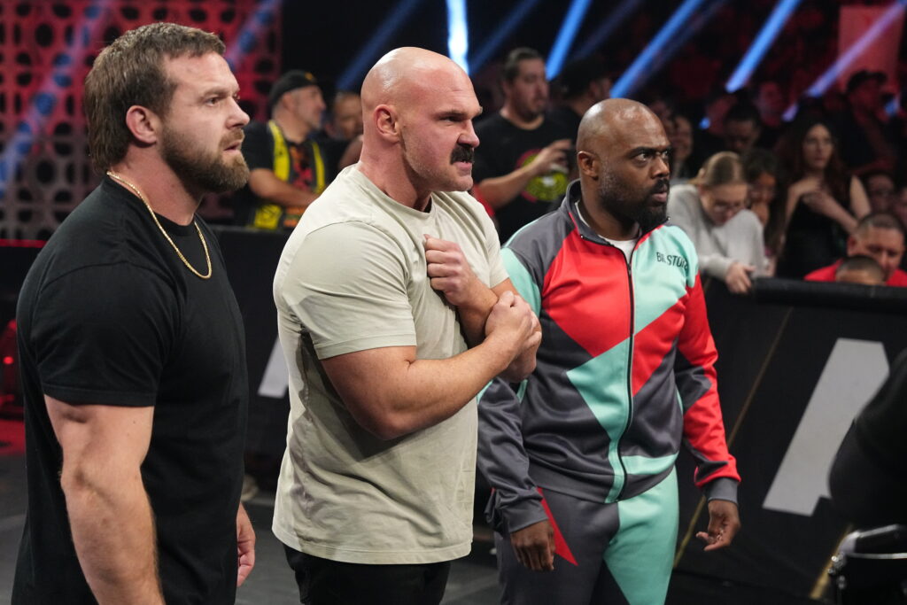 Tag Team title match, Takeshita vs. Castagnoli part of updated AEW Collision lineup