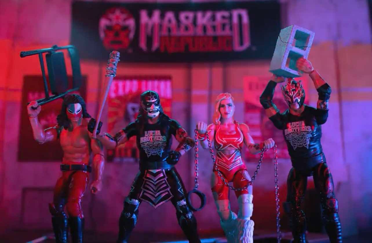 Masked Republic Action Figures