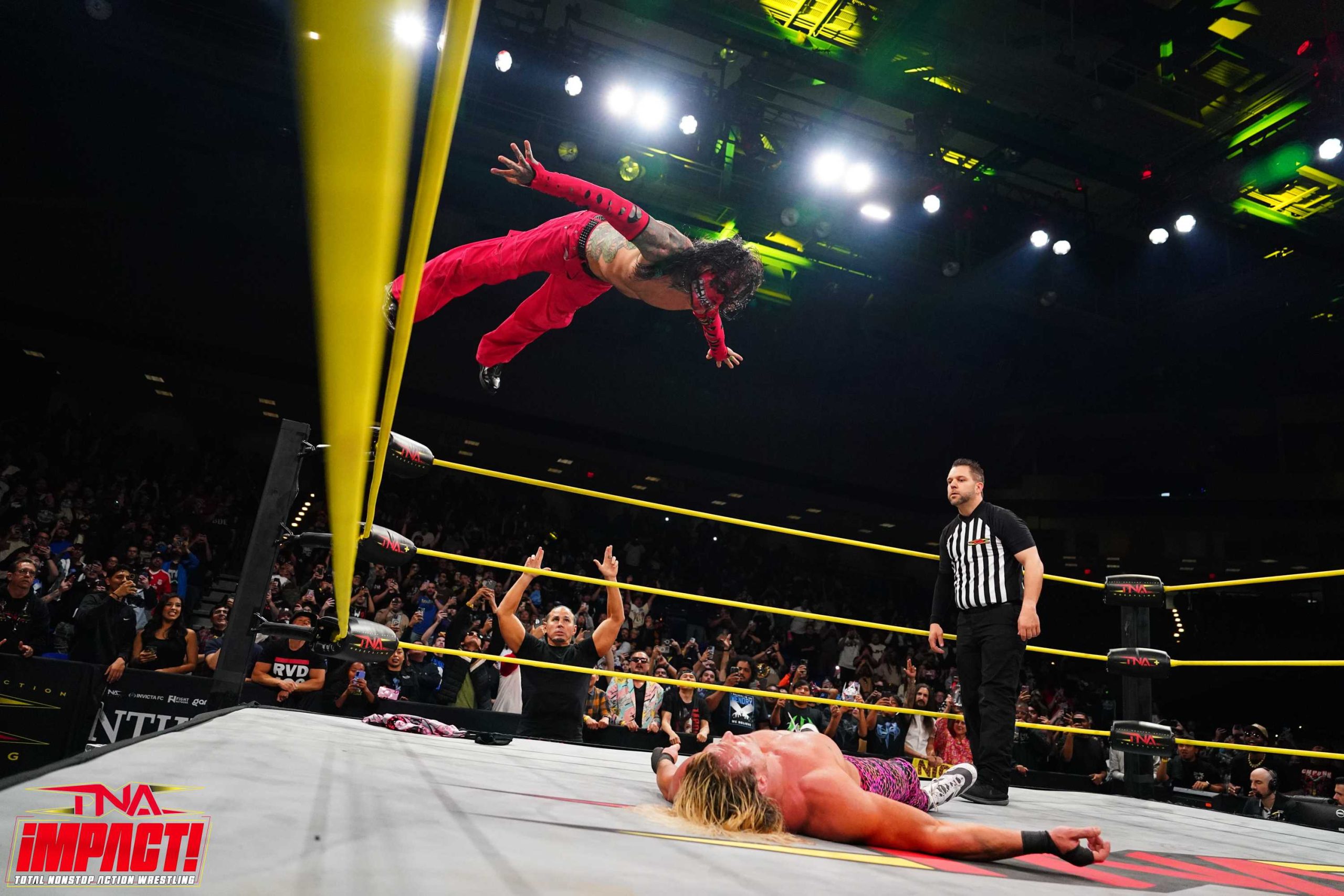 Jeff Hardy vs. Nic Nemeth