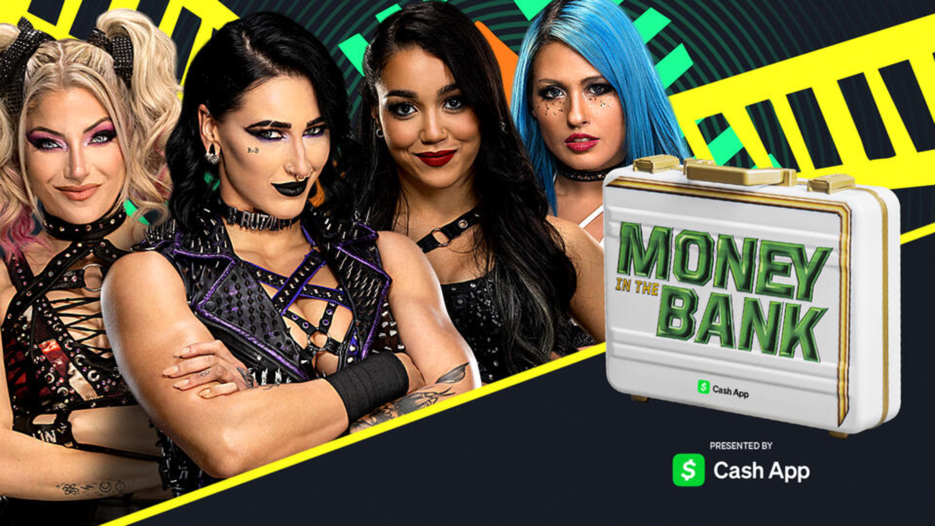 MITB 2025 Womens Ladder Match First Four