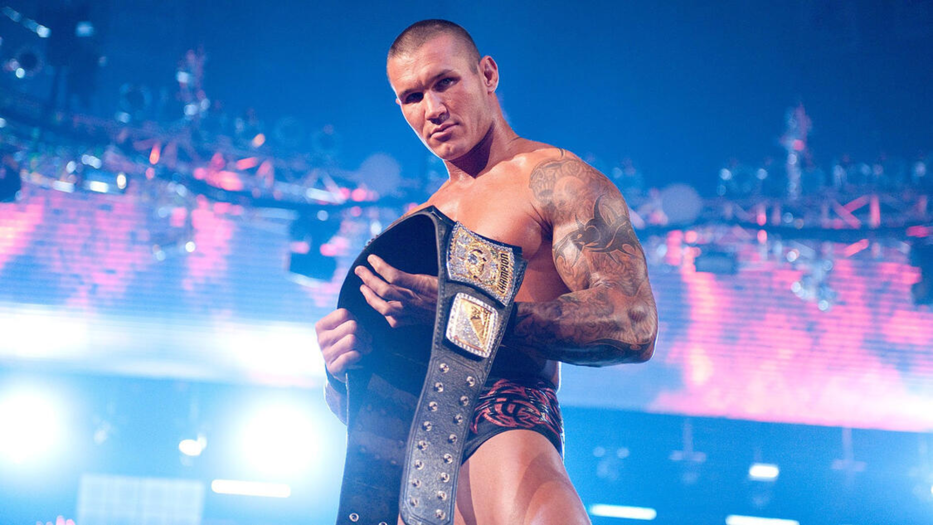 WWE Money In The Bank: Renaissance for Randy Orton? | Snooker News | Sky  Sports, image size:1920x1080