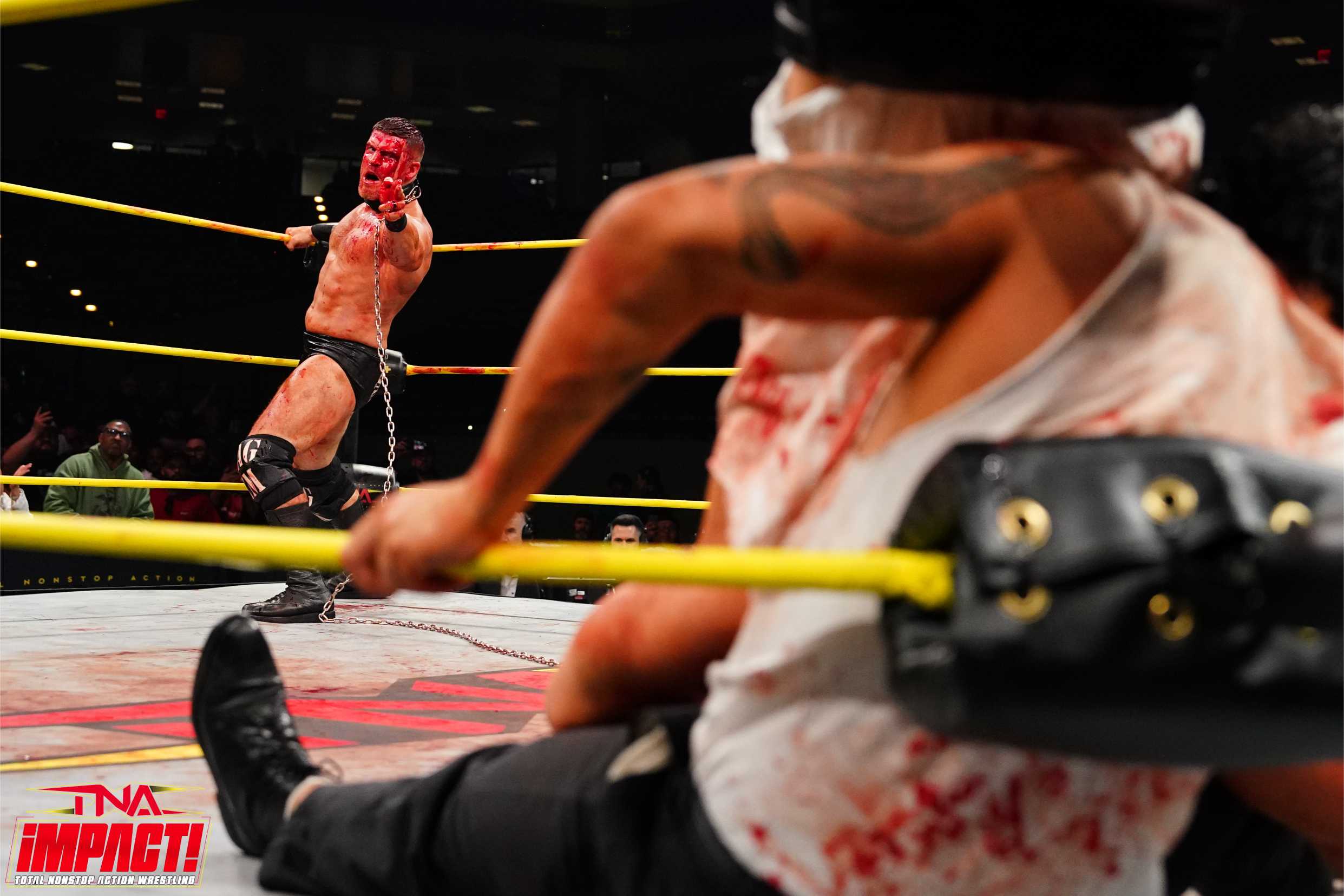 Steve Maclin vs. Sinner & Saint