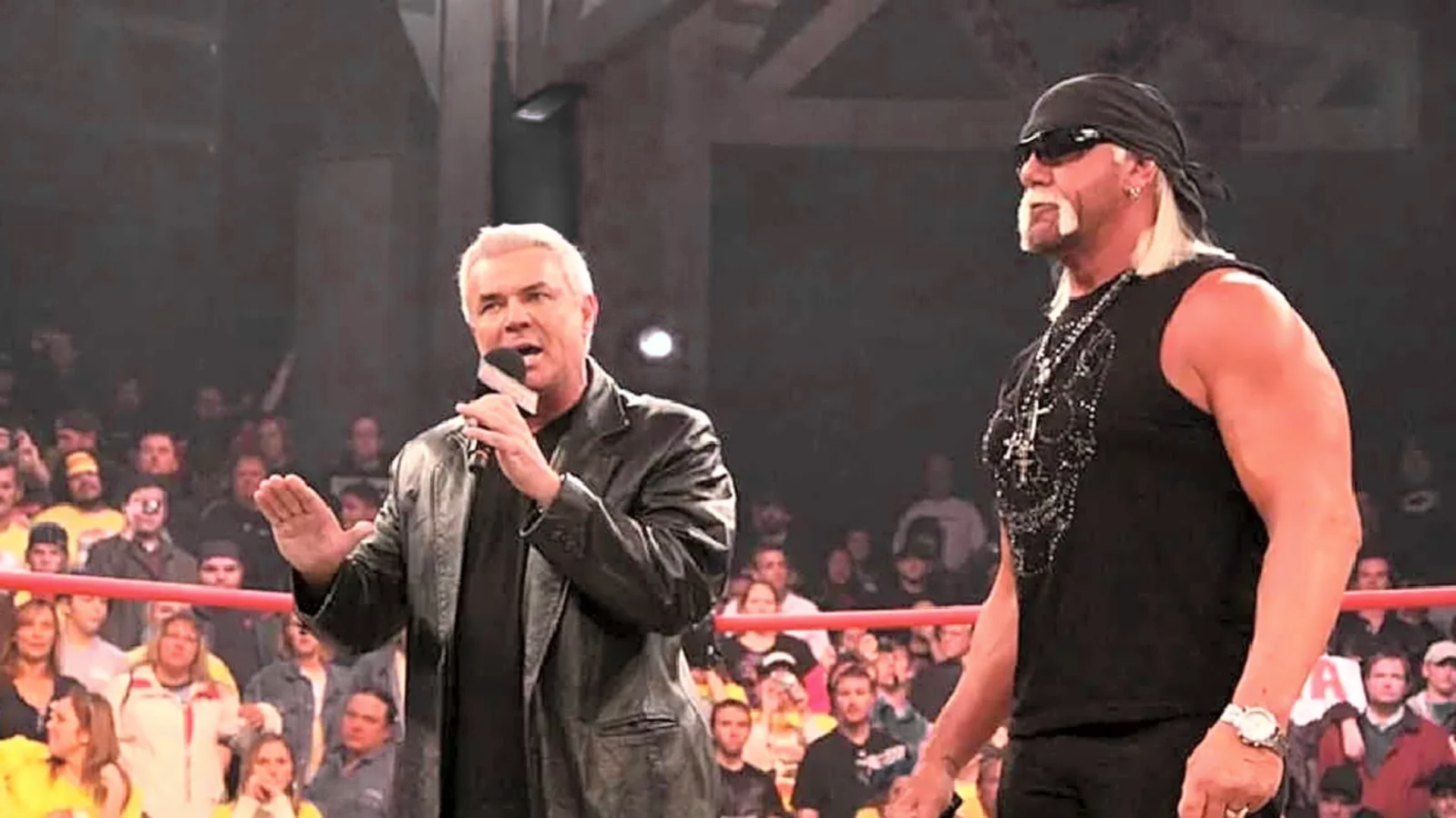 TNA Wrestling Hulk Hogan Eric Bischoff
