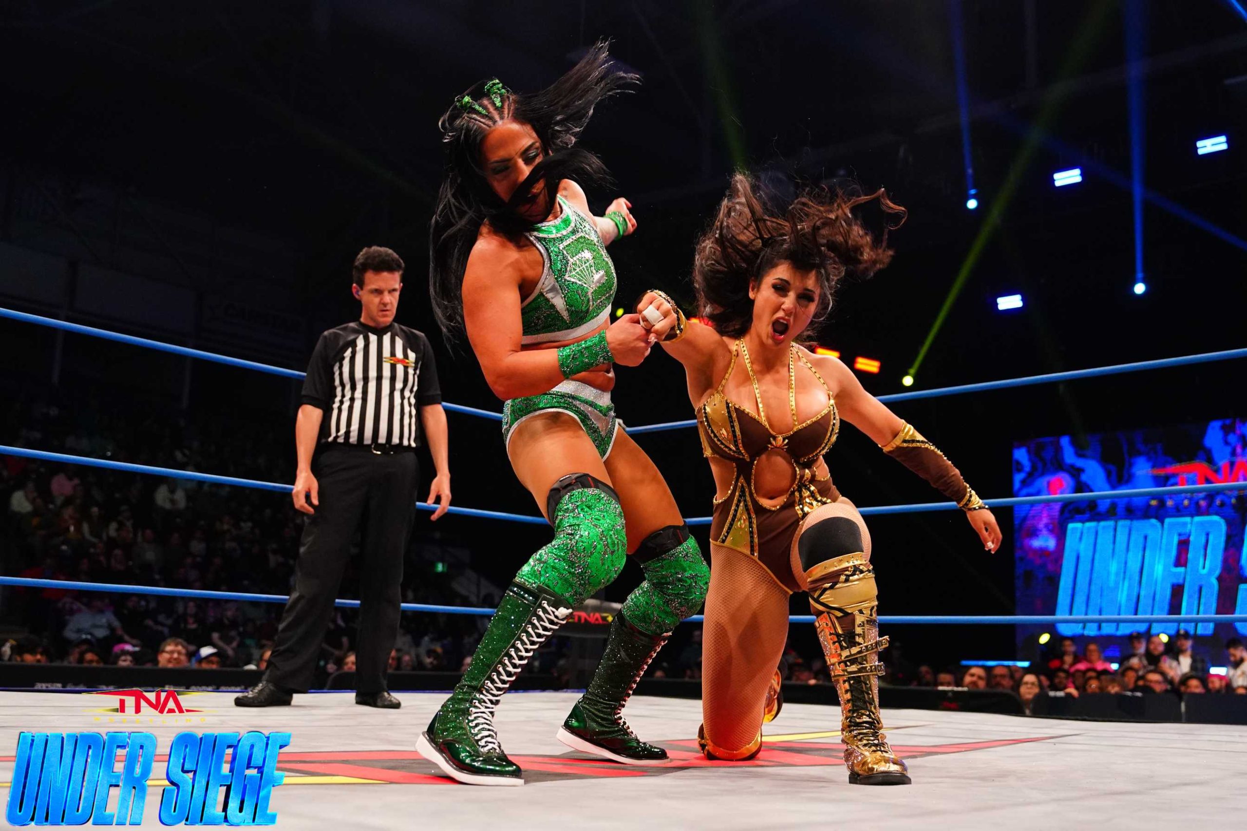 Tessa Blanchard vs. Arianna Grace