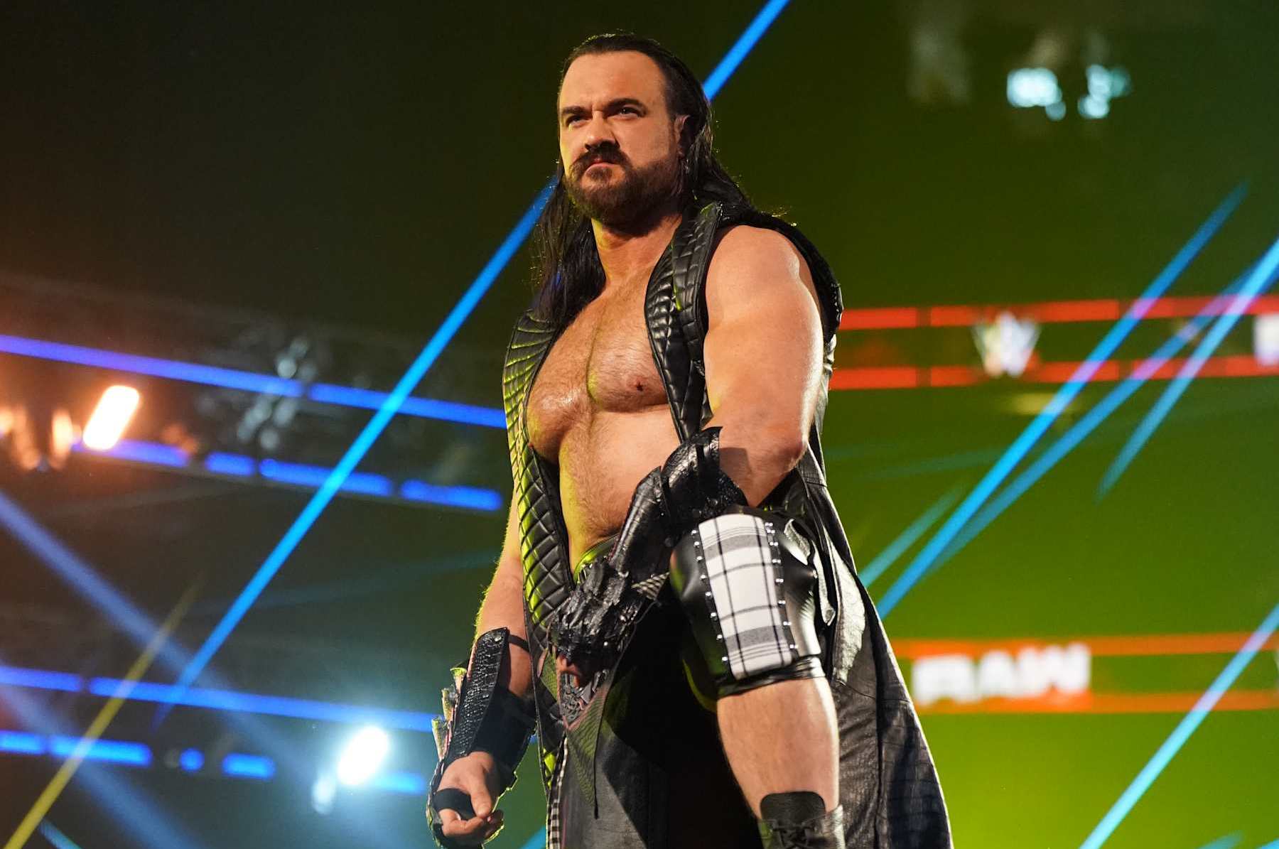 Drew McIntyre reveals his bar fight team, Brock Lesnar and more stars named