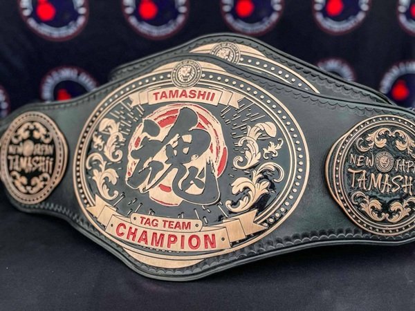 NJPW News: Tamashii brand introducing first Tag Team titles - F4W/WON