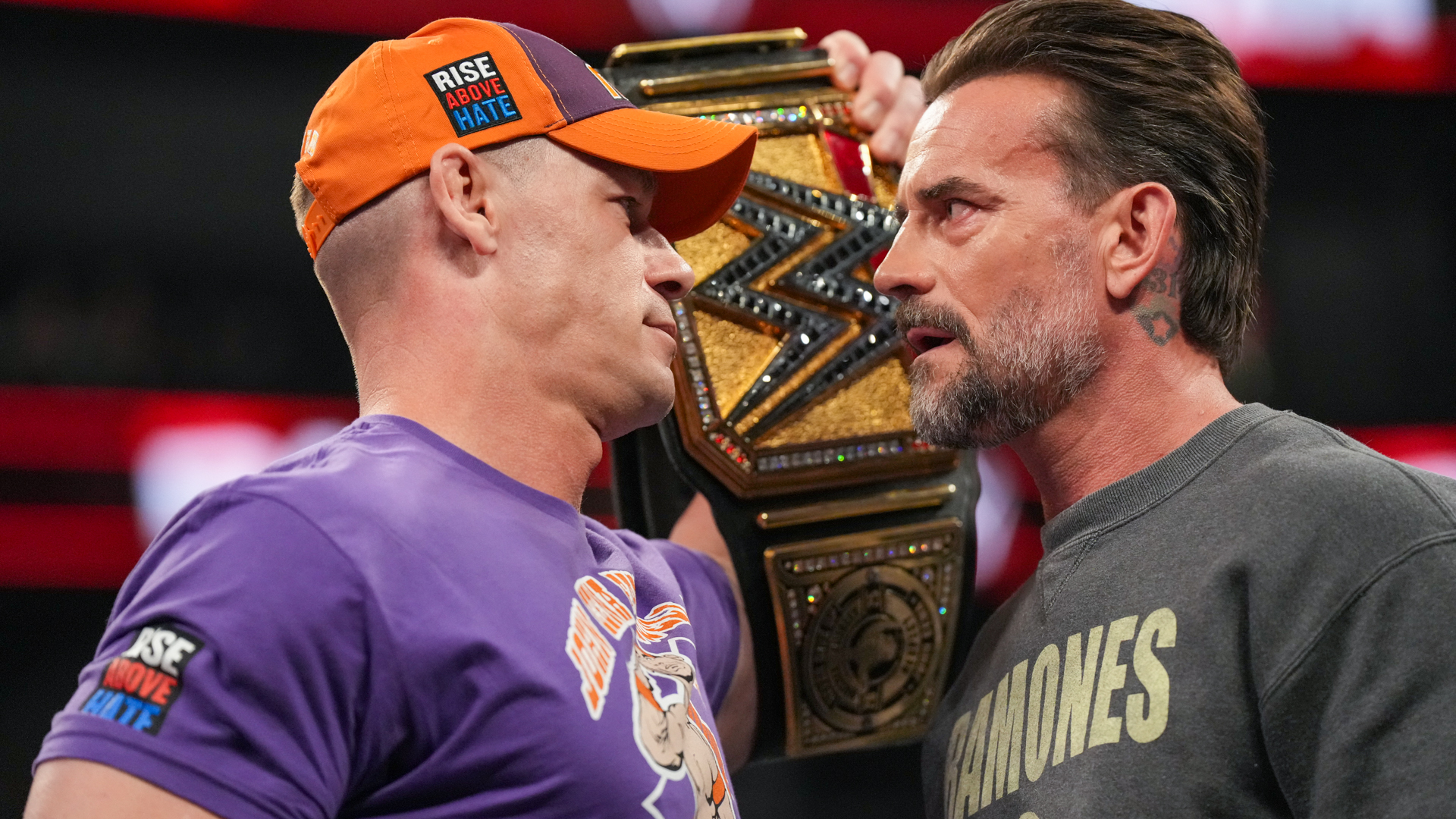 John Cena vs. CM Punk