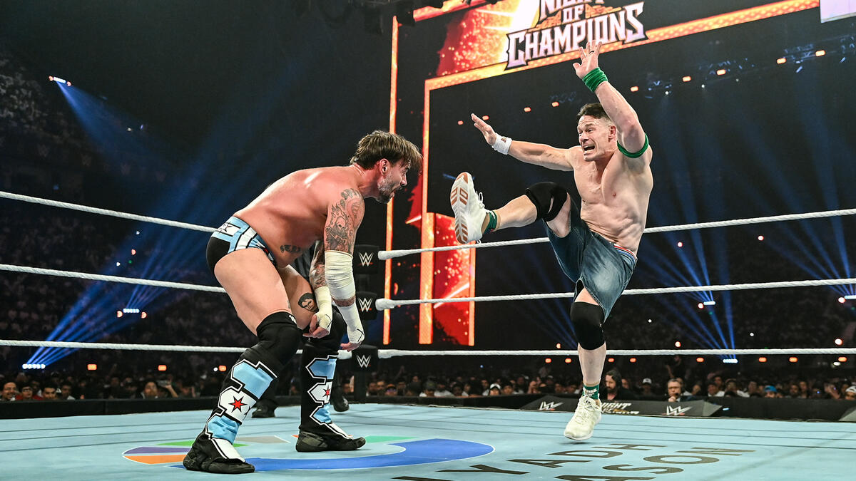 Punk and Cena