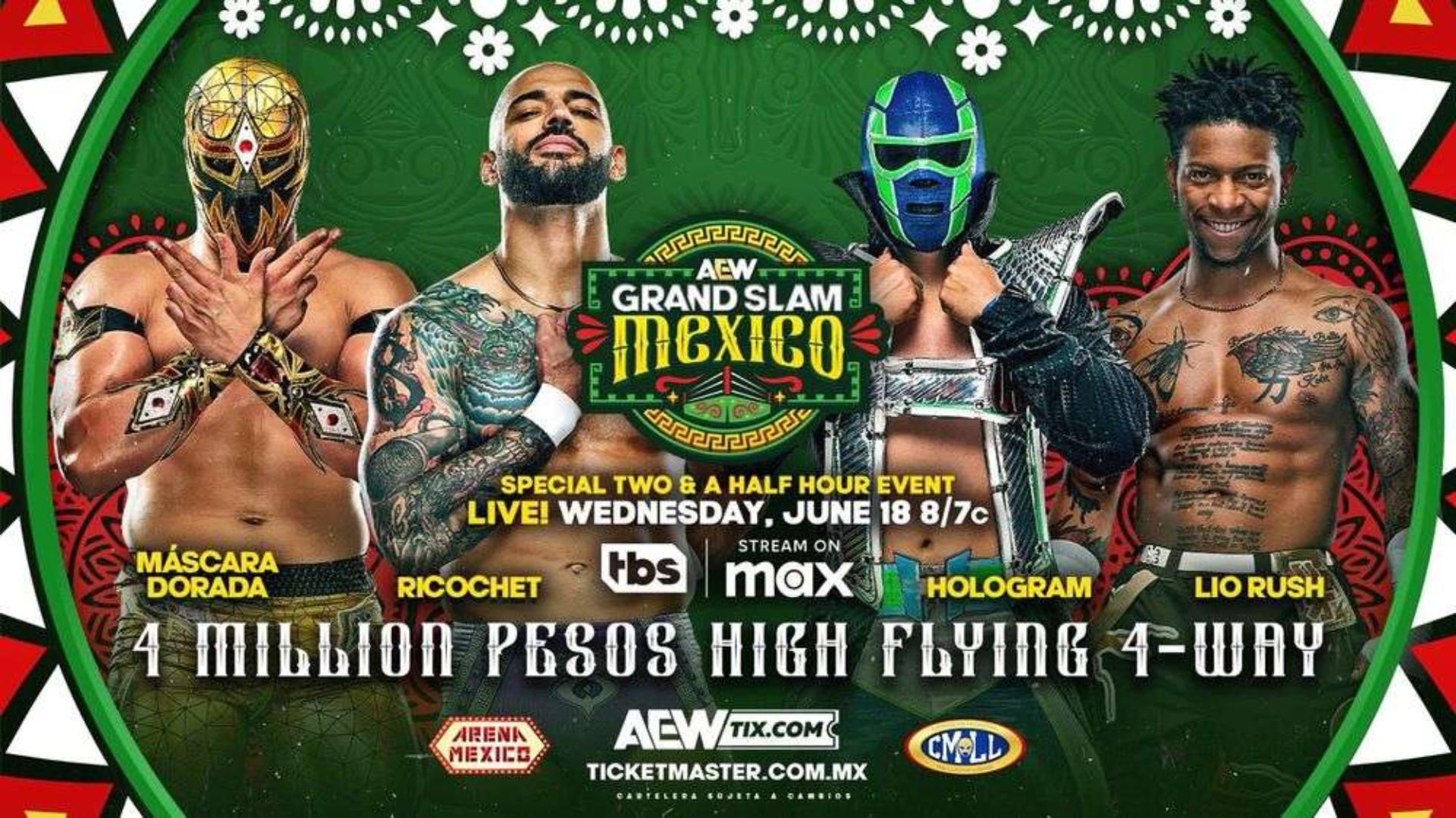 AEW Grand Slam Mexico 2025 Live Stream