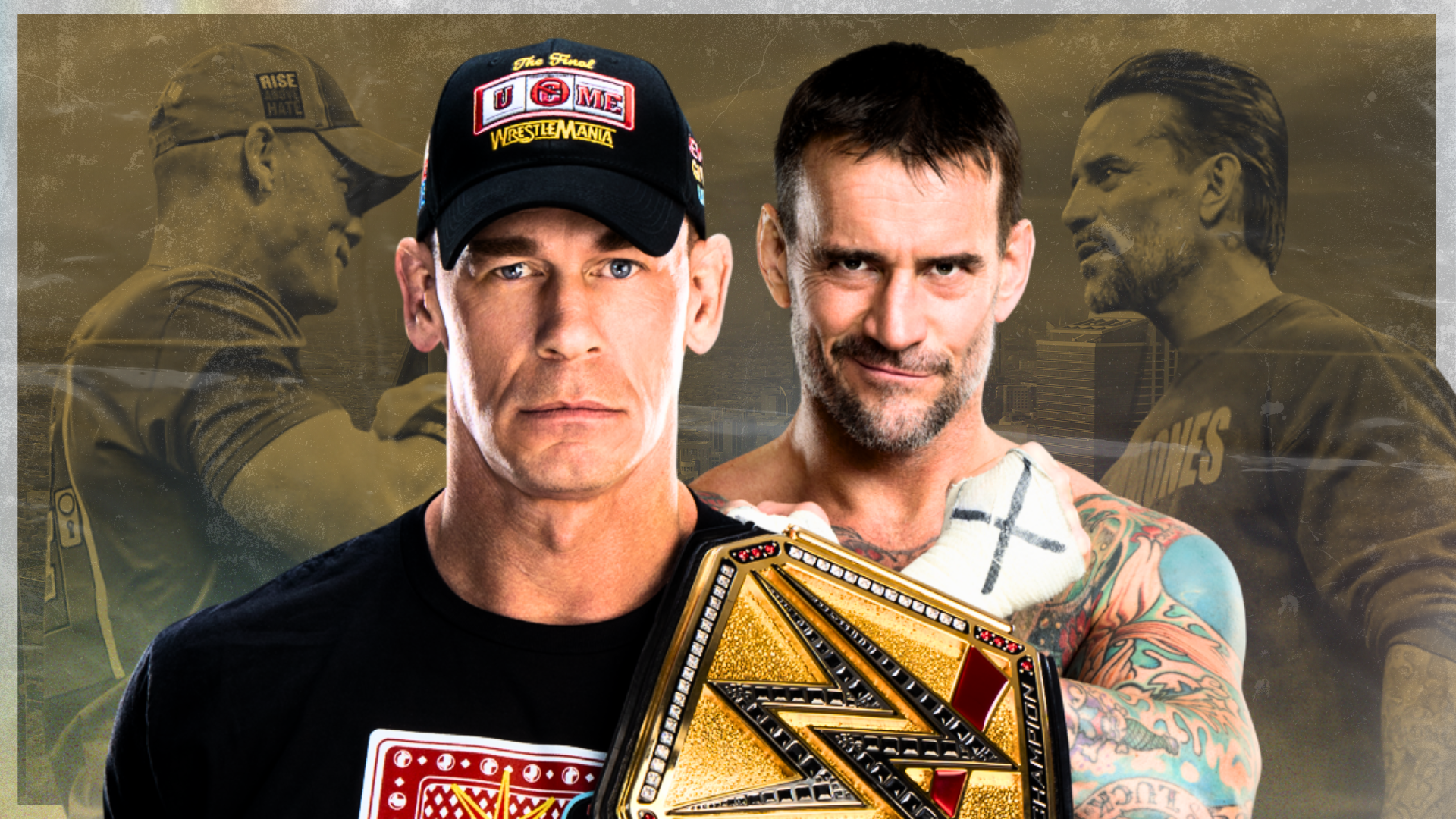 WWE Night of Champions 2025 John Cena vs CM Punk Cancelled