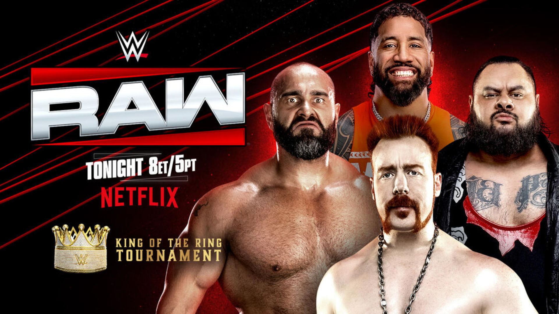 WWE RAW Start Time Tonight 16 06 25