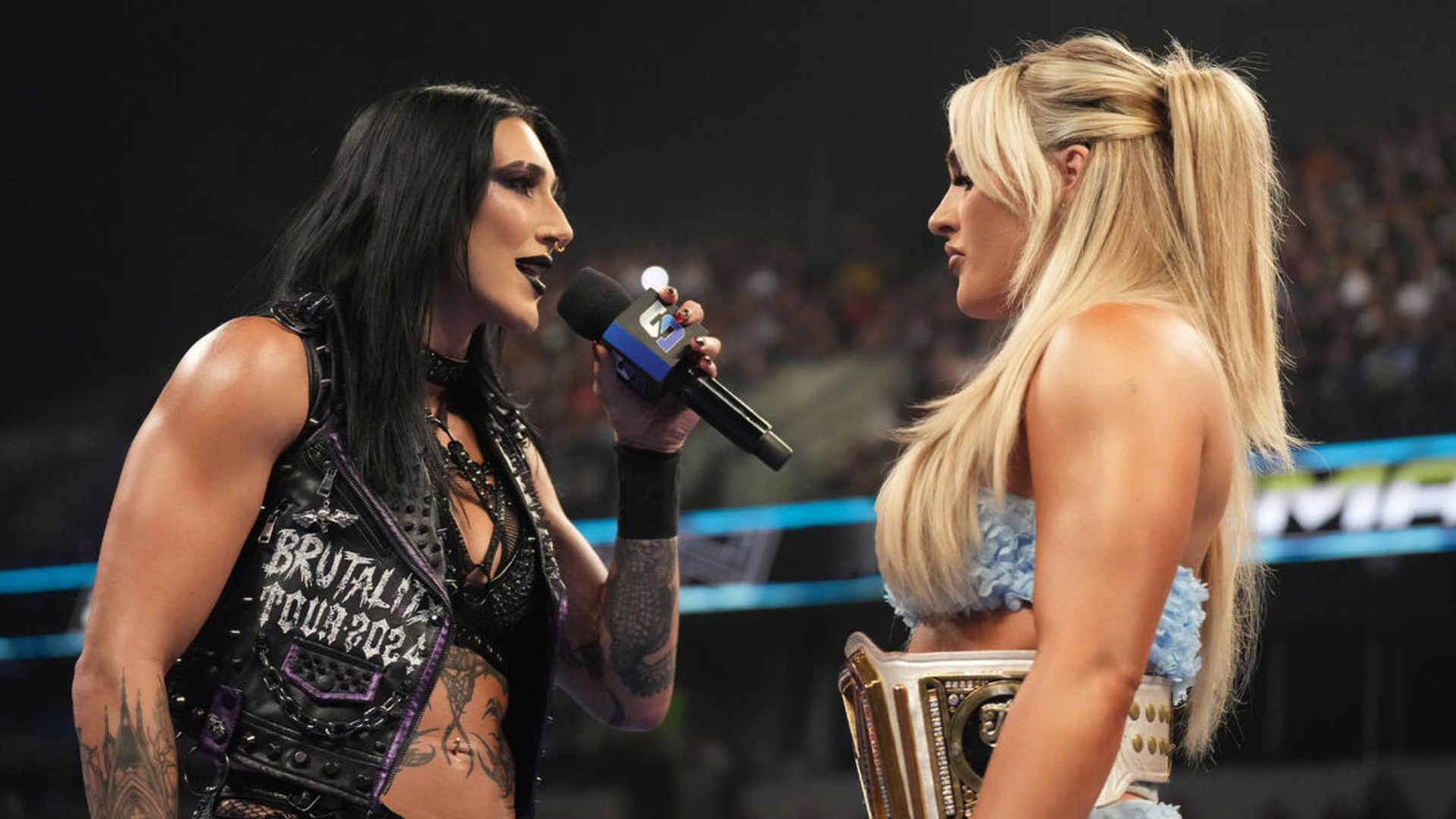 WWE SmackDown Start Time Tonight Rhea Ripley Tiffany Stratton