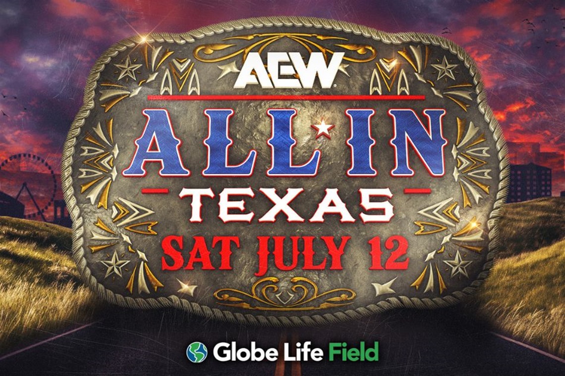 AEW All In Texas logo