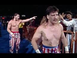 Art Barr and Eddy Guererro go to the ring at When World's Collide