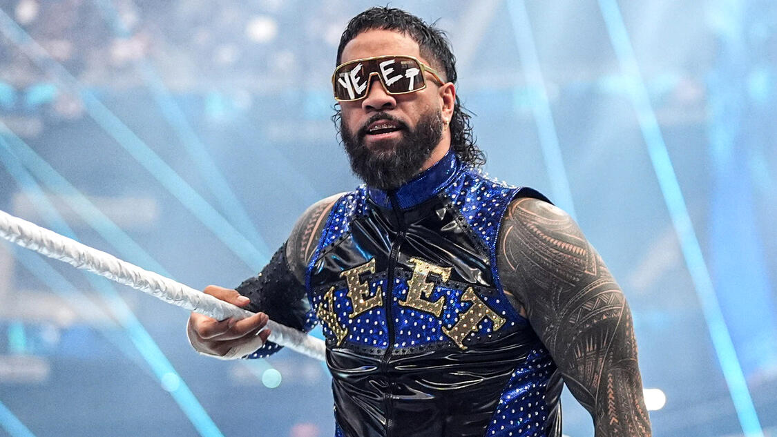 Jey Uso on WWE heel turn allegations: 'going back to old Bloodline ways'