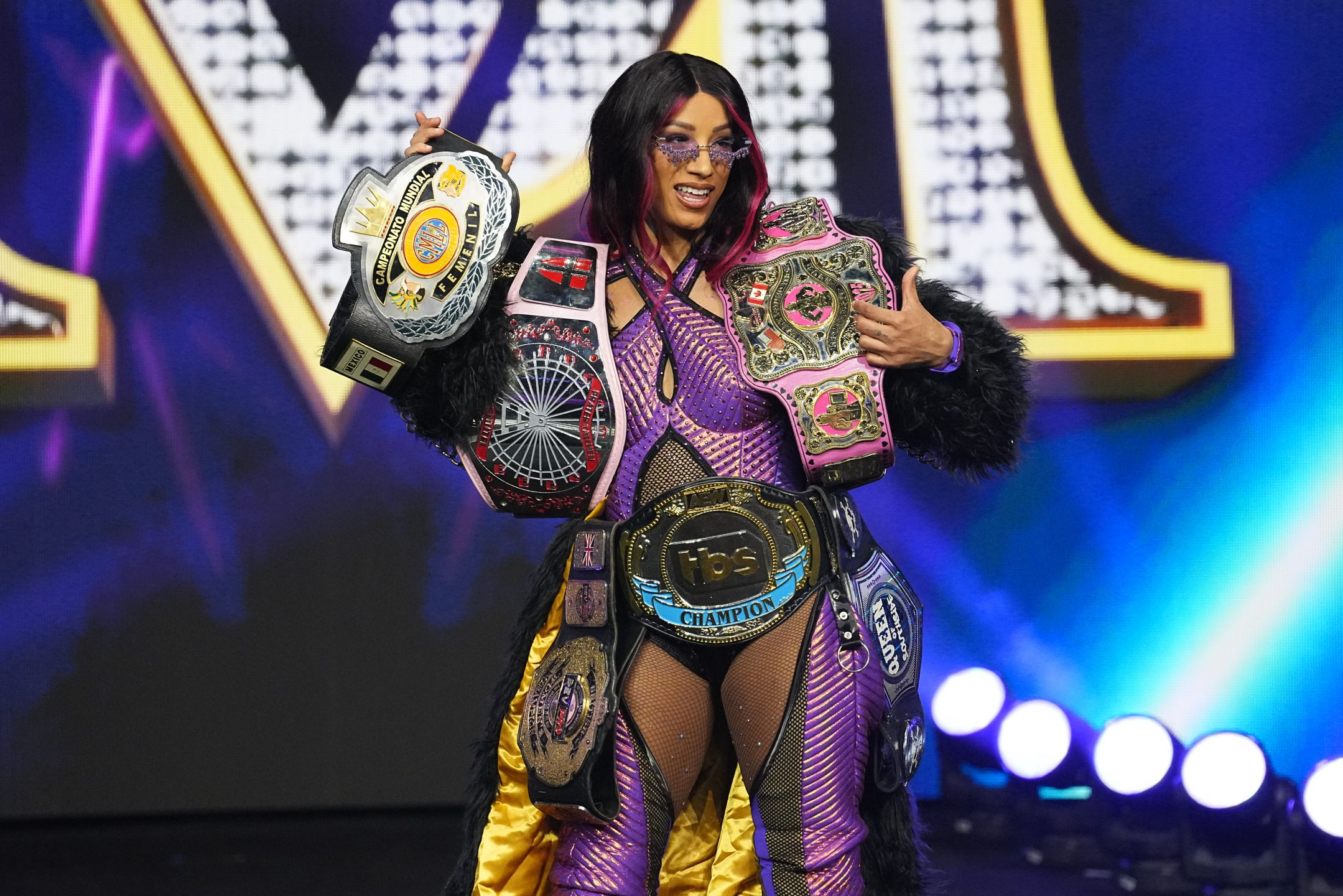 Mercedes Mone vs. Queen Maya result from Bestya Wrestling in Italy