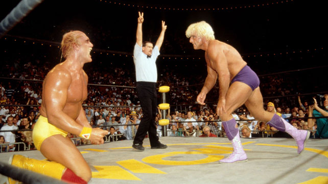 Hogan vs. Flair