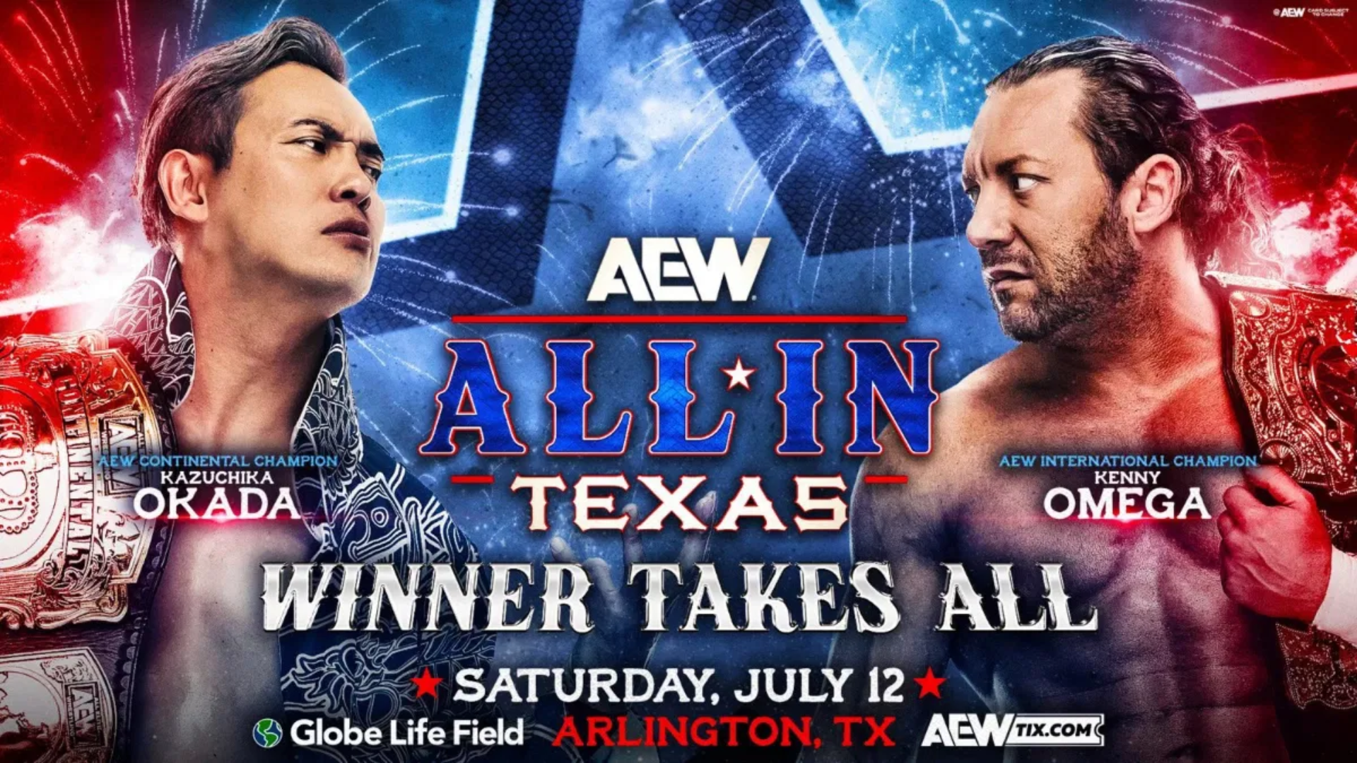 AEW All In 2025 Preshow Start Times
