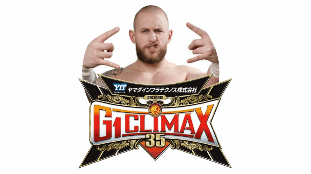 Gabe Kidd G1 Climax 2025