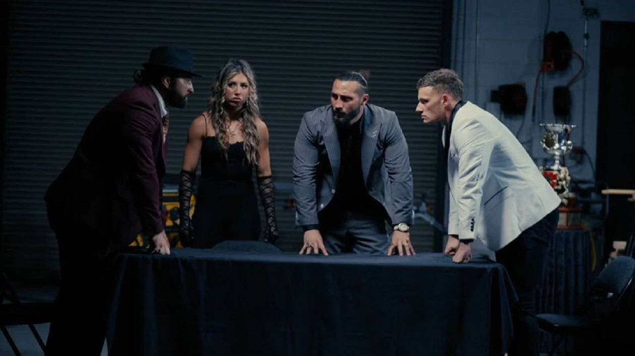 WWE NXT News: D’Angelo Family ‘final battle’ set - F4W/WON