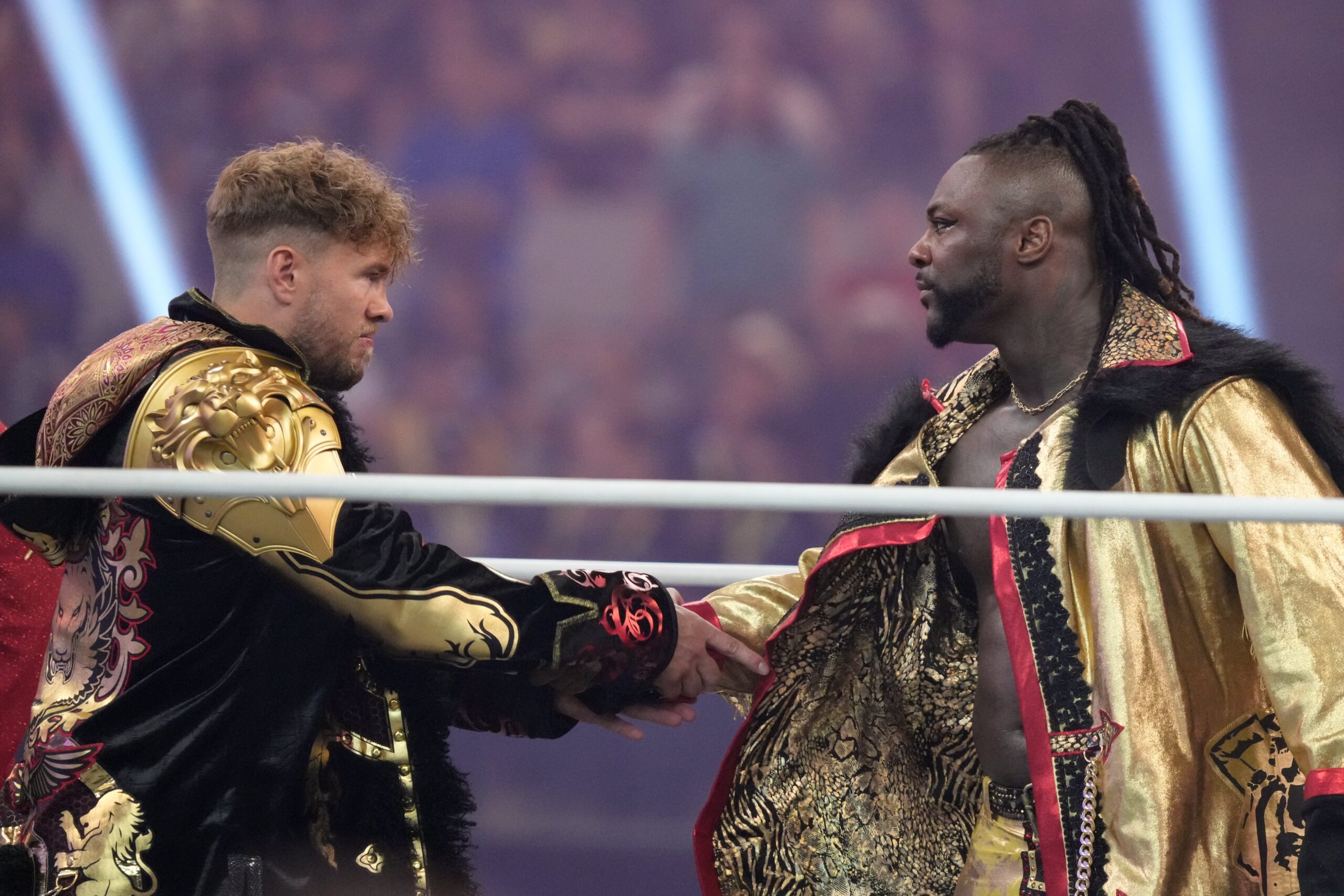 Swerve Strickland & Will Ospreay