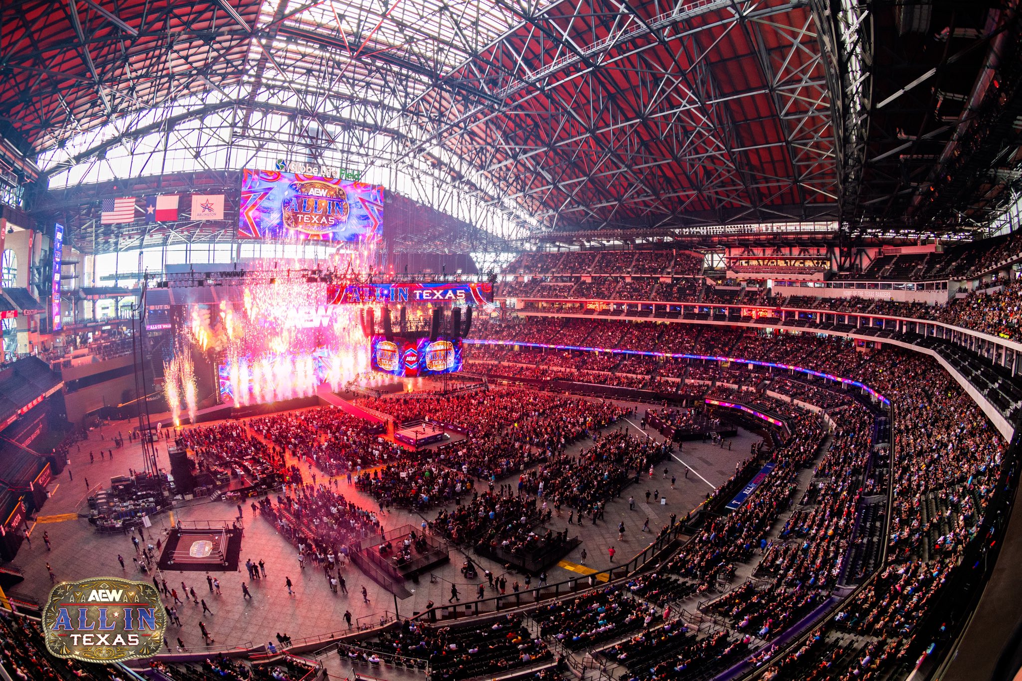 AEW All In Texas