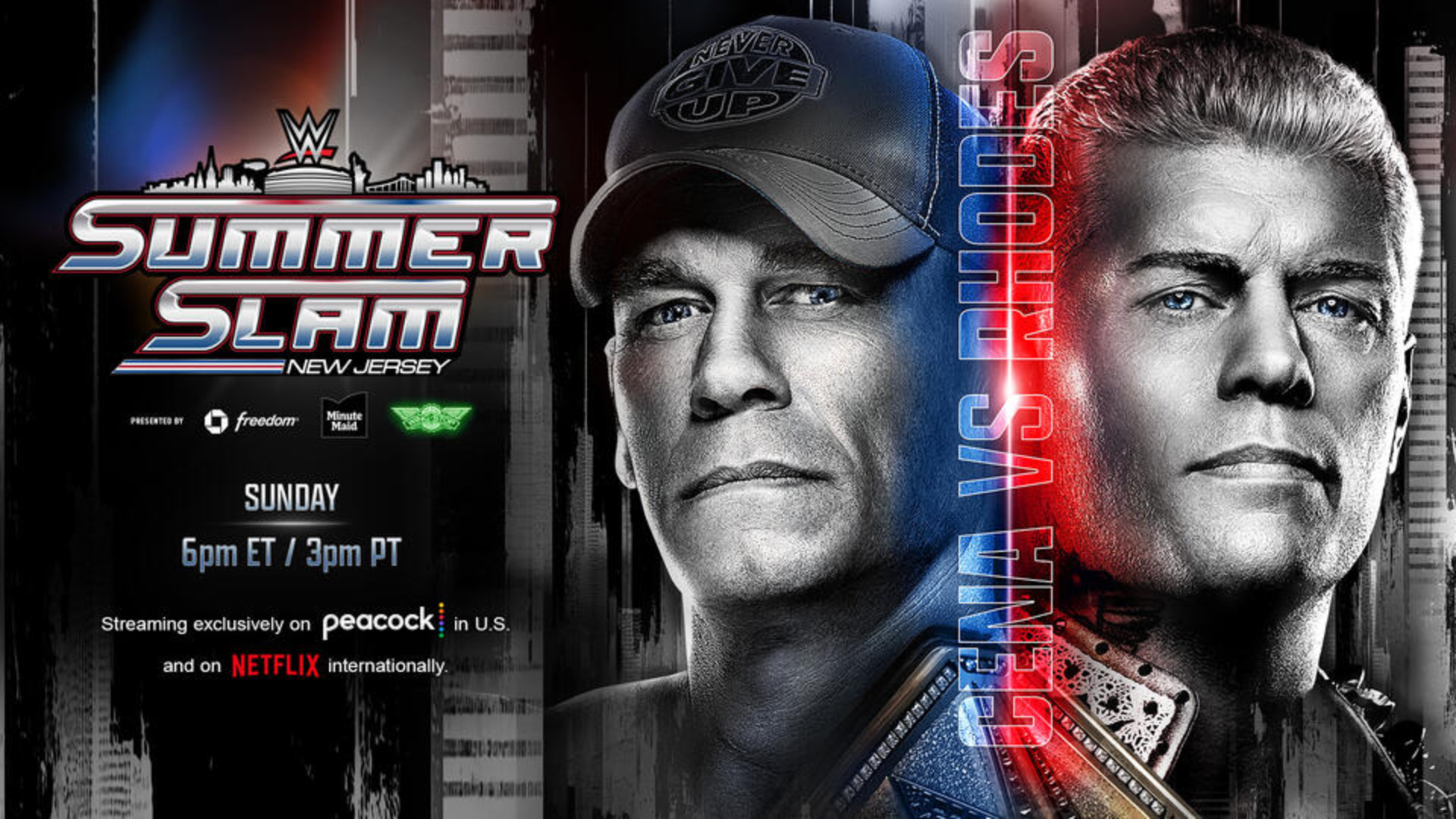 John Cena vs Cody Rhodes WWE SummerSlam 2025