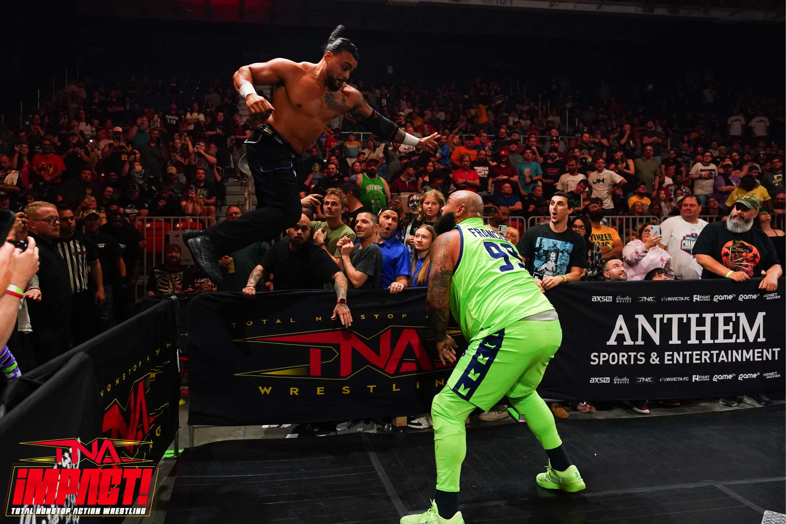 Mike Santana vs. AJ Francis