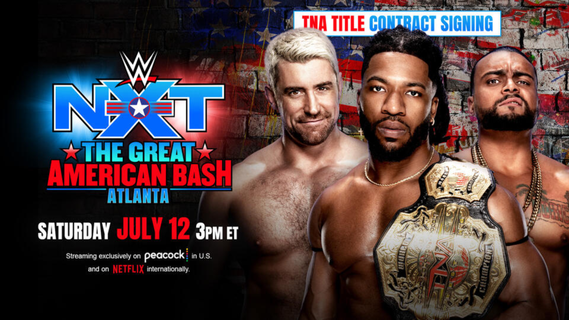 NXT Great American Bash 2025 Preshow Live Stream